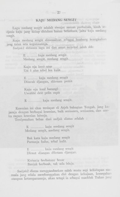 ATJEH jang ka ja Budaja - the Aceh Books website