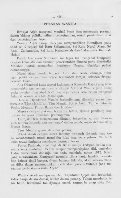 ATJEH jang ka ja Budaja - the Aceh Books website