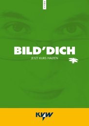 BILD'DICH - KVW