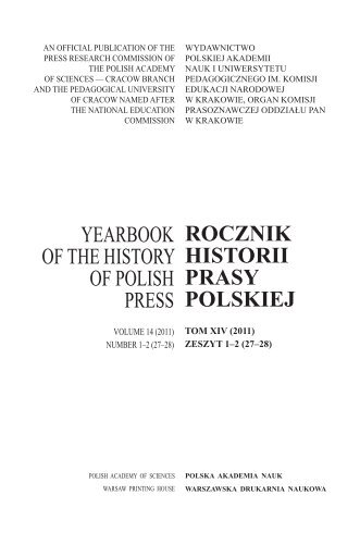 polskiej - Małopolska Biblioteka Cyfrowa