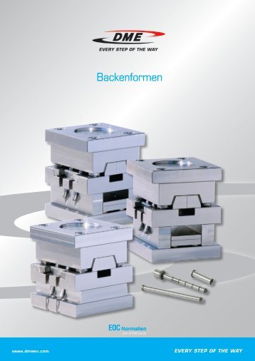 Backenformen - DME