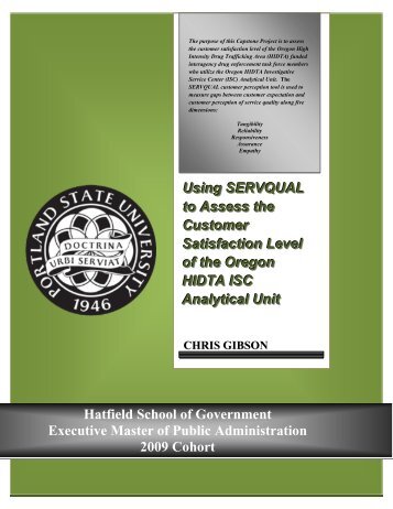 Using SERVQUAL to Assess the Customer Satisfaction Level of the ...