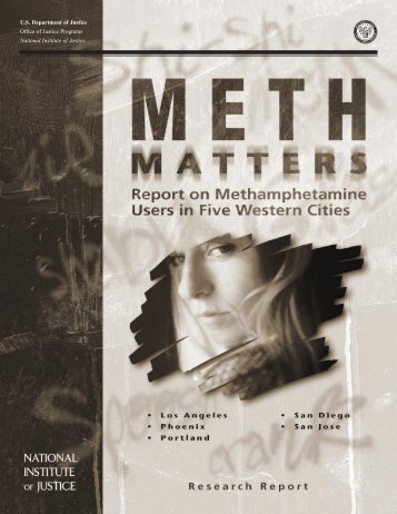 Meth Matters - National Criminal Justice Reference Service