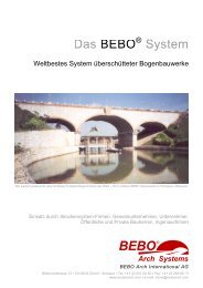 BEBO® - BEBO Arch International
