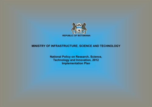 to view full text - Botswana Environmental Information System