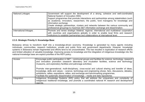 to view full text - Botswana Environmental Information System