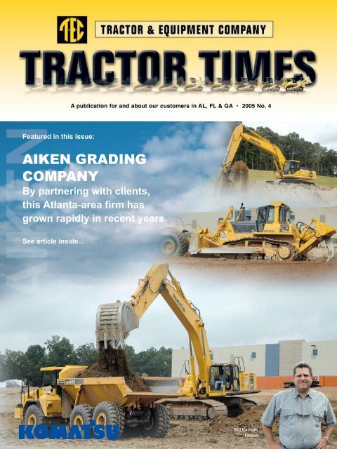 Aiken Grading Company Tec Tractor Times