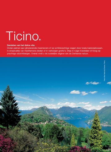 Brochure downloaden (PDF, 3 MB) - ticino turismo