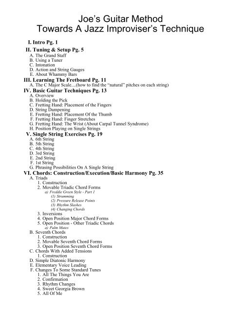 All the Things You Are, Oscar Hammerstein II & Jerome  Kern, recorded by Joe Pass, jazz guitar solo, sheet music/songbook, out of  print