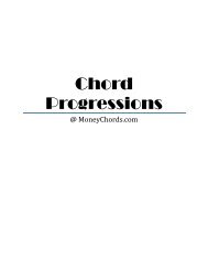Chord Progressions @ MoneyChords