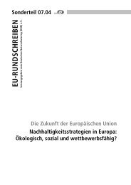 EU-RUNDSCHREIBEN herausge - beim DNR