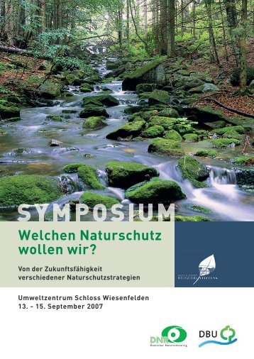 Welchen Naturschutz wollen wir? - beim DNR