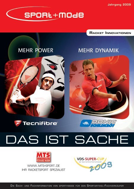 Racket Innovationen - sport+mode