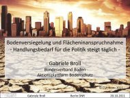 Gabriele Broll - beim DNR