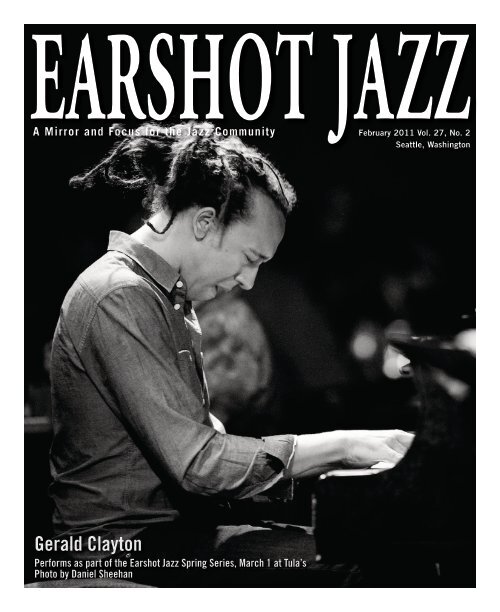 February 2011 issue - Earshot Jazz
