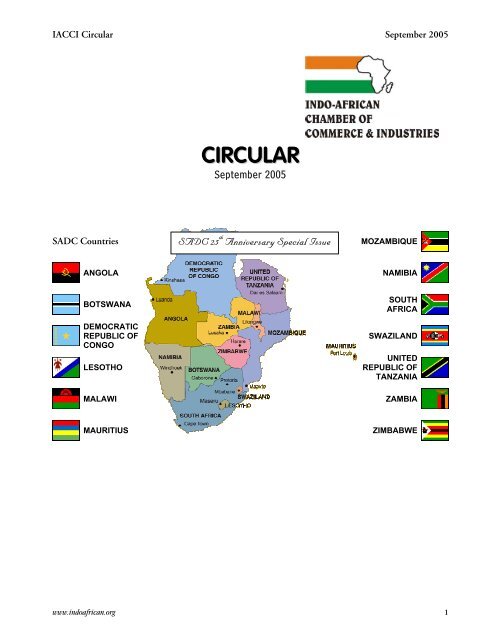 CIRCULAR - Indo-African Chamber of Commerce & Industries