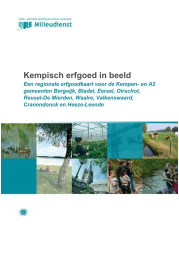 Kempisch erfgoed in beeld - Welkom bij de Atlas van het SRE en de ...