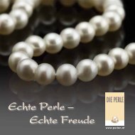 Echte Perle – Echte Freude - Die Perle