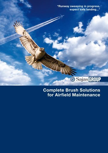 Brushes for Airfield maintenance (pdf) - Sajas Group