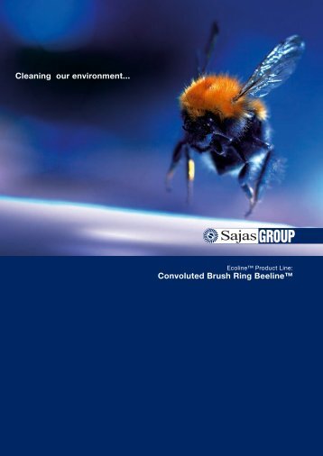 Convoluted Brush Ring Beeline - Sajas Group