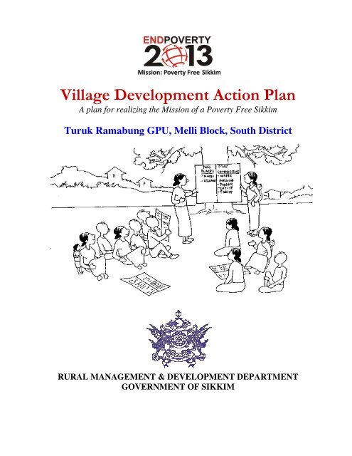 Turuk Ramabong - Schemes of Rural Sikkim