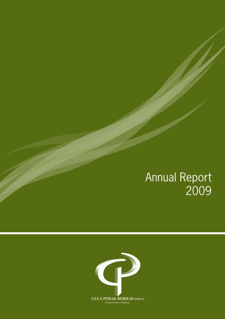 GPERAK-AnnualReport2009 (1MB).pdf - Bursa Malaysia