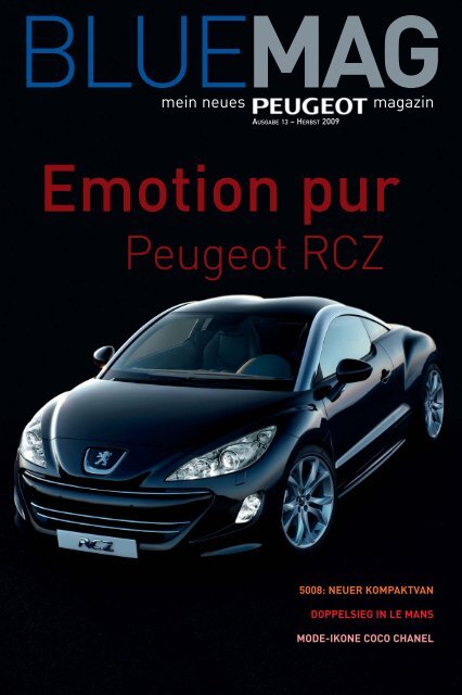 Emotion pur - Peugeot