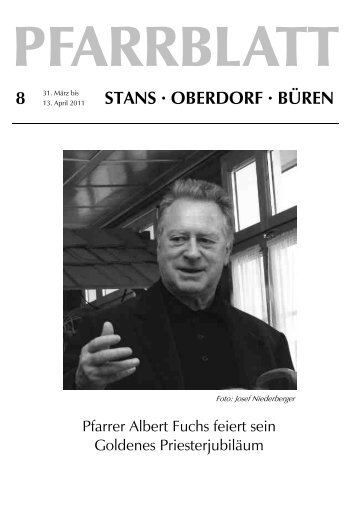 STANS · OBERDORF · BÜREN - Pfarrei Stans