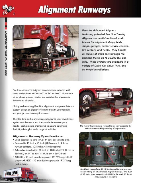 Alignment Runways (PDF*) - MS Foster & Associates, Inc.