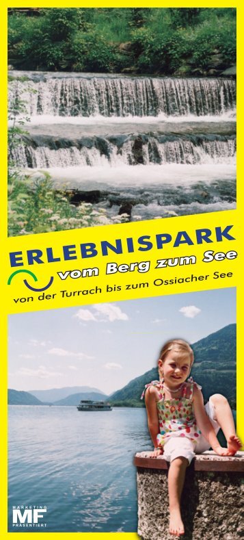 ERLEBNISPARK vom Berg zum See von der Turrach