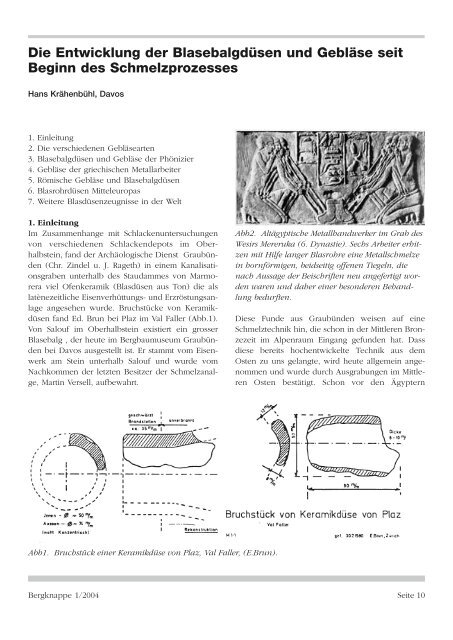 BERGKNAPPE 104 - Bergbau Silberberg