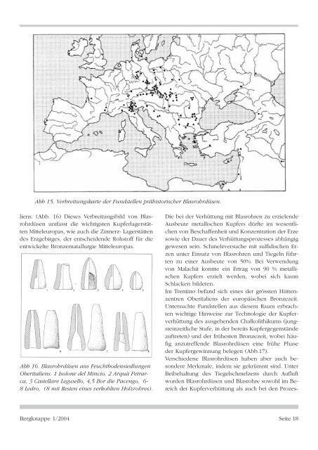 BERGKNAPPE 104 - Bergbau Silberberg