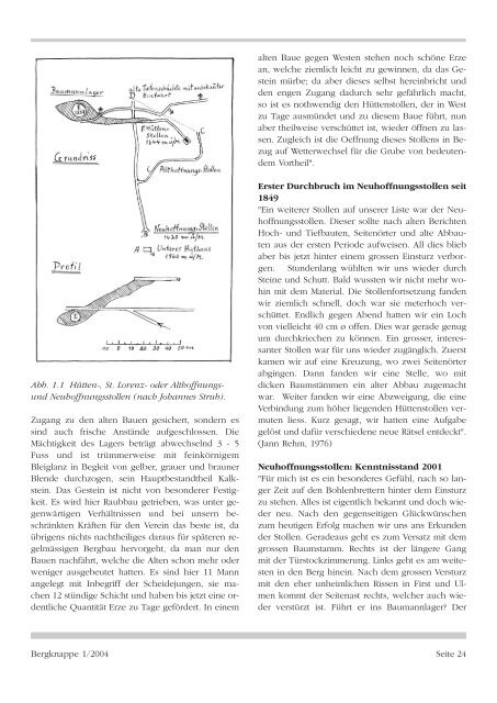 BERGKNAPPE 104 - Bergbau Silberberg