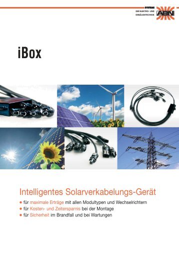iBox Dünnschicht Safety - ABN Braun AG