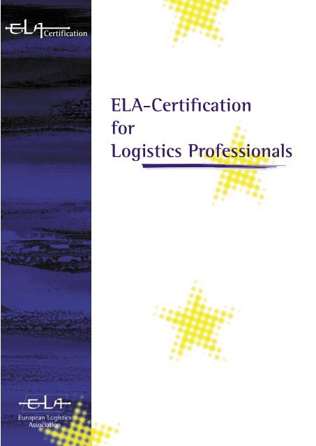 The ELA Certificate BVL