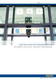 Seculogic Rettungswegsysteme - Peter Lagler