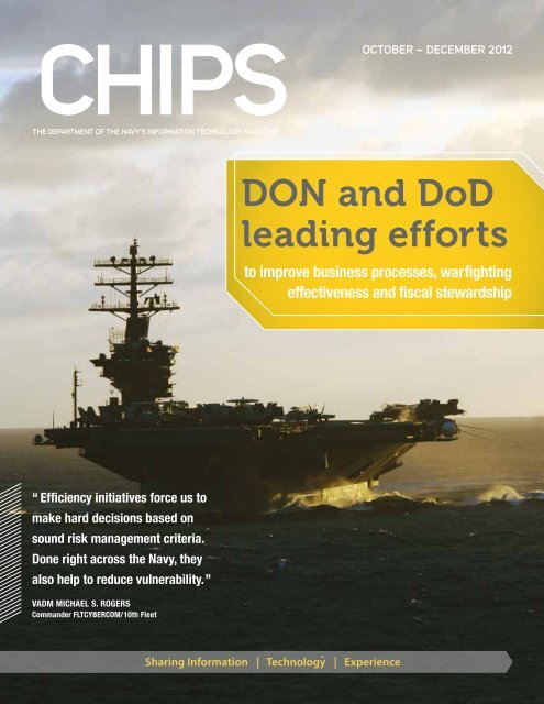 Download October-December 2012 Issue (PDF) - Department of ...