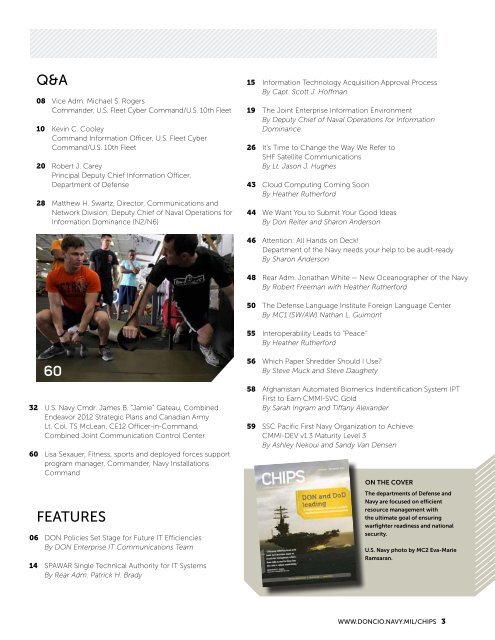 Download October-December 2012 Issue (PDF) - Department of ...