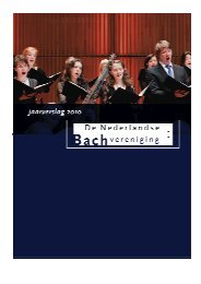 Download - Nederlandse Bachvereniging