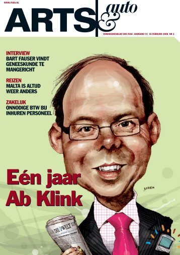 Eén jaar Ab Klink Eén jaar Ab Klink - Willem Wansink