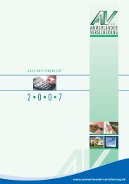 Wichtige Mitteilung Ammerlander Versicherung