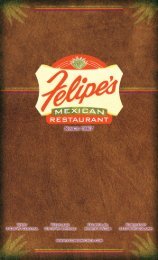 Felipe's Mexican Restaurant