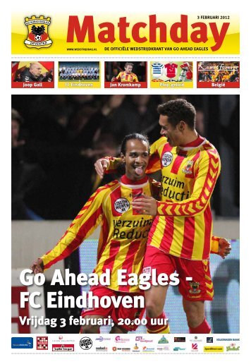 Winterbanden actie! Montagekosten €15 - Go Ahead Eagles