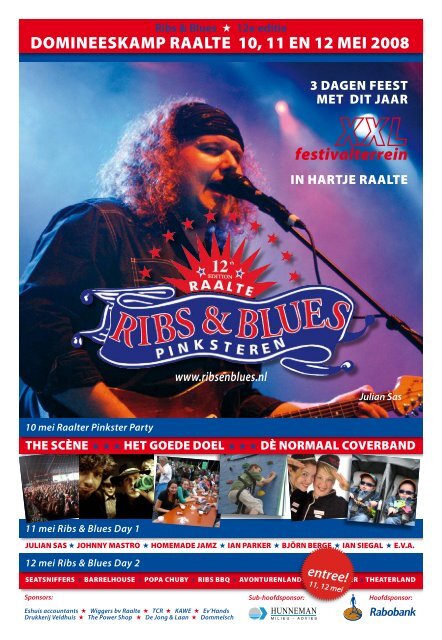 12e editie - Ribs & Blues