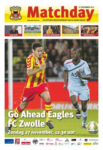 Piet HaverHoek recycling ijzer - en metaalhandel - Go Ahead Eagles