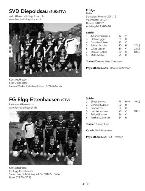 12/13 3 halle e - Swiss Faustball