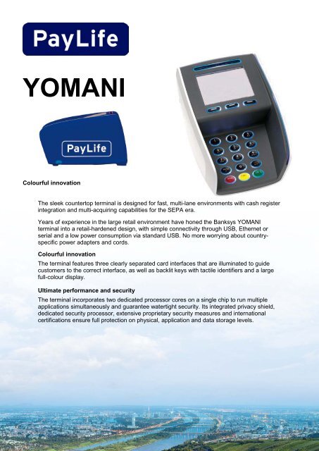 Yomani Paylife