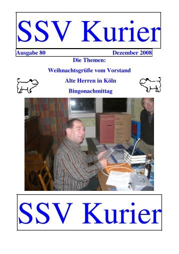 Impressum - SSV Louisendorf