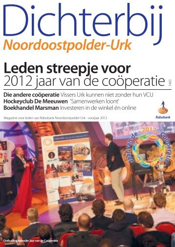 Download PDF - Site van de Leden Rabobank Noordoostpolder-Urk