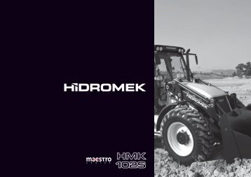 102 S Maestro - Hidromek